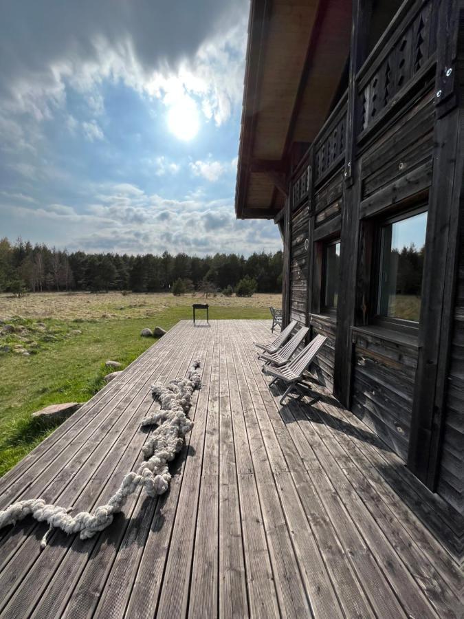 Stella Villa Ziemupe Exterior foto